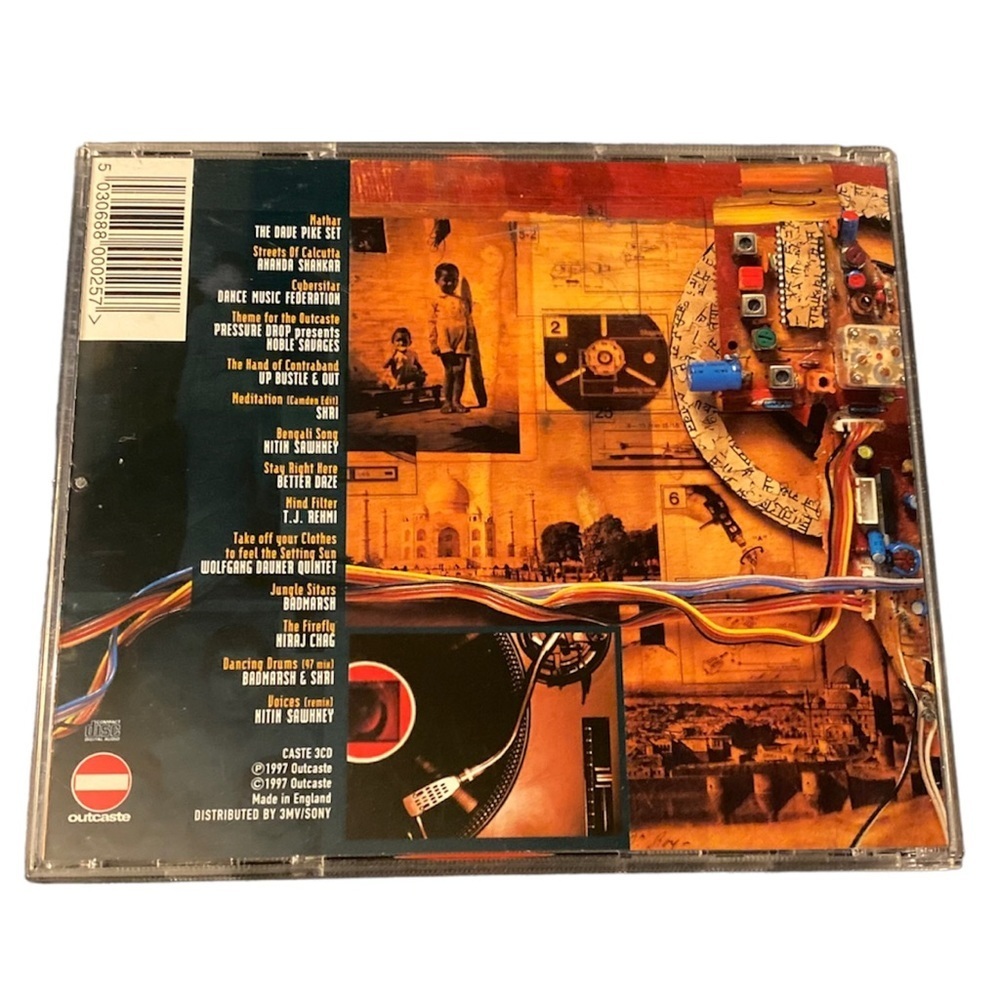 Untouchable Outcaste Beats, Vol. 1 CD. - Picture 2 of 3